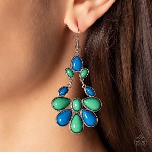 Colorfully Canopy - Multi earrings